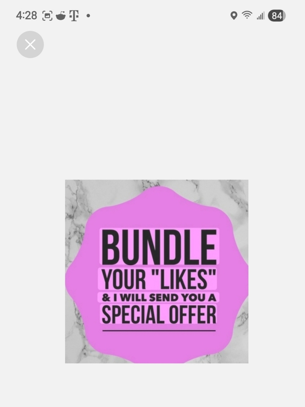 Bundle your likes Get Special Offers